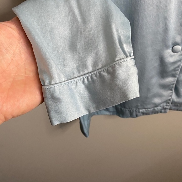 NK imode Women's Slate Urban Silk Nightshirt Size Small - Picture 3 of 11